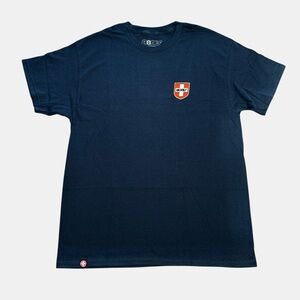 Bones Bearings Men’s Navy Swiss Logo T-Shirt size L